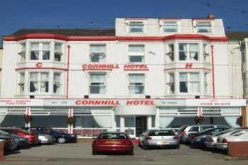 The Cornhill Hotel بلاكبول المظهر الخارجي الصورة